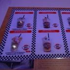 WOW American Retro Diner Budapest - Étlap/itallap