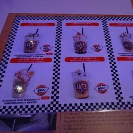WOW American Retro Diner Budapest - Étlap/itallap