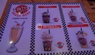 WOW American Retro Diner Budapest - Étlap/itallap
