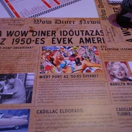 WOW American Retro Diner Budapest - Egyéb