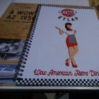 WOW American Retro Diner Budapest - Étlap/itallap