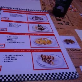 WOW American Retro Diner Budapest - Étlap/itallap