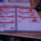 WOW American Retro Diner Budapest - Étlap/itallap