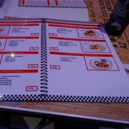 WOW American Retro Diner Budapest - Étlap/itallap