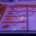 WOW American Retro Diner Budapest - Étlap/itallap