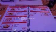WOW American Retro Diner Budapest - Étlap/itallap