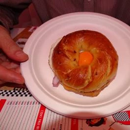 WOW American Retro Diner Budapest - Étel/ital