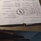 WunderBar Pécs - Étlap/itallap