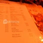 Wunder Sörművek Budapest - Étlap/itallap