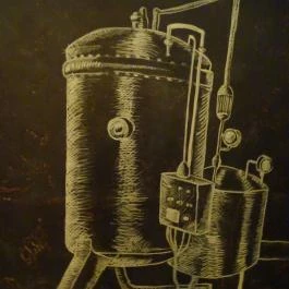 Wunder Sörművek, Budapest - Belső