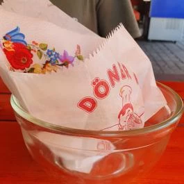 X Büfé, Balatonakarattya - Étel/ital