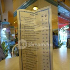 Xing Xin Kínai Gyorsbüfé, Budapest - Étlap/itallap