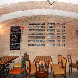 Yellow Zebra, Budapest - Belső