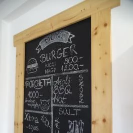 Yes Chef! Újkígyós - Étlap/itallap