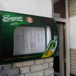 Yes Söröző, Nyíregyháza - Étlap/itallap