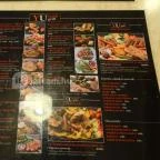 Yu-Grill Budapest - Étlap/itallap