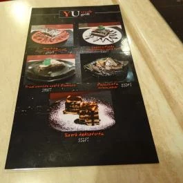 Yu-Grill, Budapest - Belső