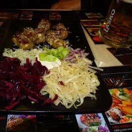 Yu-Grill, Budapest - Étel/ital