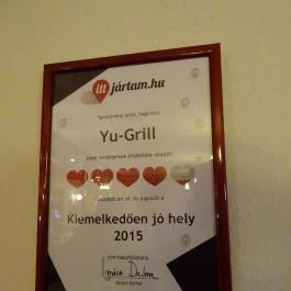 Yu-Grill, Budapest - Egyéb