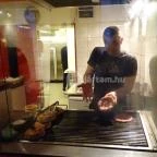 Yu-Grill Budapest - Belső