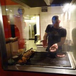 Yu-Grill, Budapest - Belső