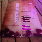 Zanzibár Koktélbár (WestEnd City Center) Budapest - Étlap/itallap