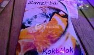 Zanzibár Koktélbár (WestEnd City Center) Budapest - Étlap/itallap