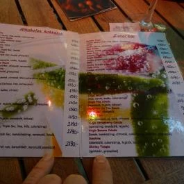 Zanzibár Koktélbár (WestEnd City Center), Budapest - Étlap/itallap