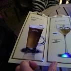 Zanzibár Koktélbár (WestEnd City Center) Budapest - Étlap/itallap