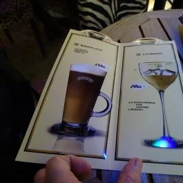 Zanzibár Koktélbár (WestEnd City Center), Budapest - Étlap/itallap