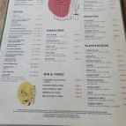 ZAZIE Bistro & Bar Budapest - Étlap/itallap