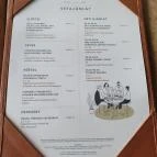 ZAZIE Bistro & Bar Budapest - Étlap/itallap