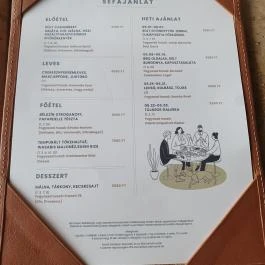 ZAZIE Bistro & Bar, Budapest - Étlap/itallap
