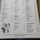 ZAZIE Bistro & Bar Budapest - Étlap/itallap