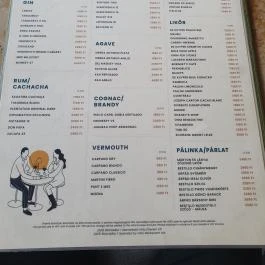 ZAZIE Bistro & Bar, Budapest - Étlap/itallap