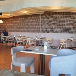 ZAZIE Bistro & Bar, Budapest - Belső