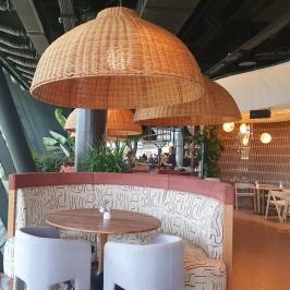 ZAZIE Bistro & Bar, Budapest - Belső