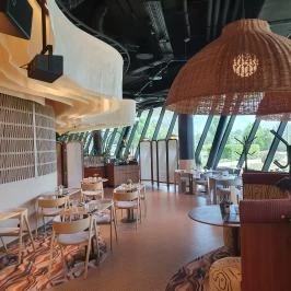 ZAZIE Bistro & Bar, Budapest - Belső