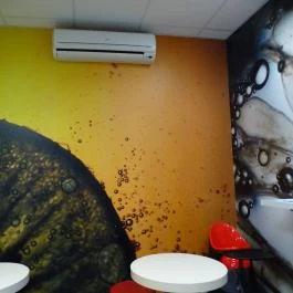 Zazzi Cukrászda Budapest - Belső