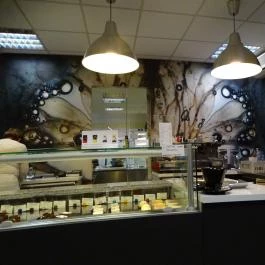 Zazzi Cukrászda Budapest - Belső