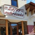 Zefír Cukrászda - Kossuth utca Kistelek - Külső kép