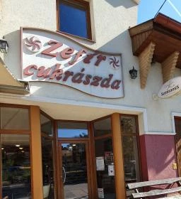 Zefír Cukrászda - Kossuth utca