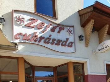 Zefír Cukrászda - Kossuth utca Kistelek
