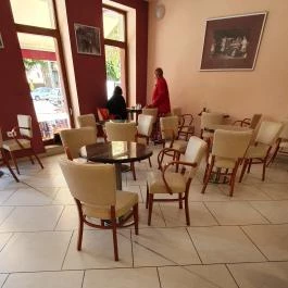 Zefír Cukrászda - Kossuth utca, Kistelek - Belső