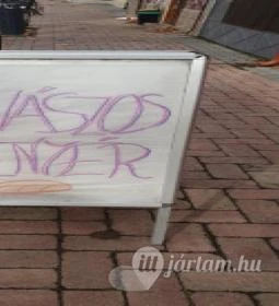 Zefír Cukrászda - Petőfi utca