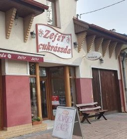 Zefír Cukrászda - Petőfi utca