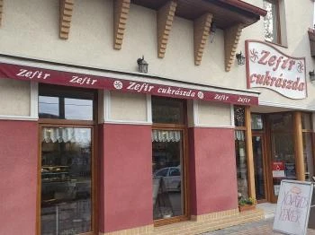 Zefír Cukrászda - Petőfi utca Kistelek