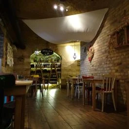 Zeller Bisztró, Budapest - Belső