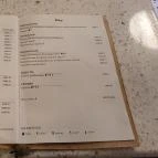 Zelna Borbár Balatonfüred - Étlap/itallap