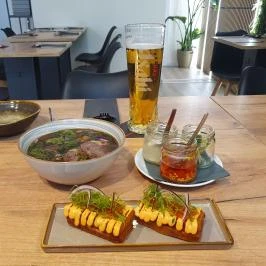 Zen Eatery, Budapest - Étel/ital